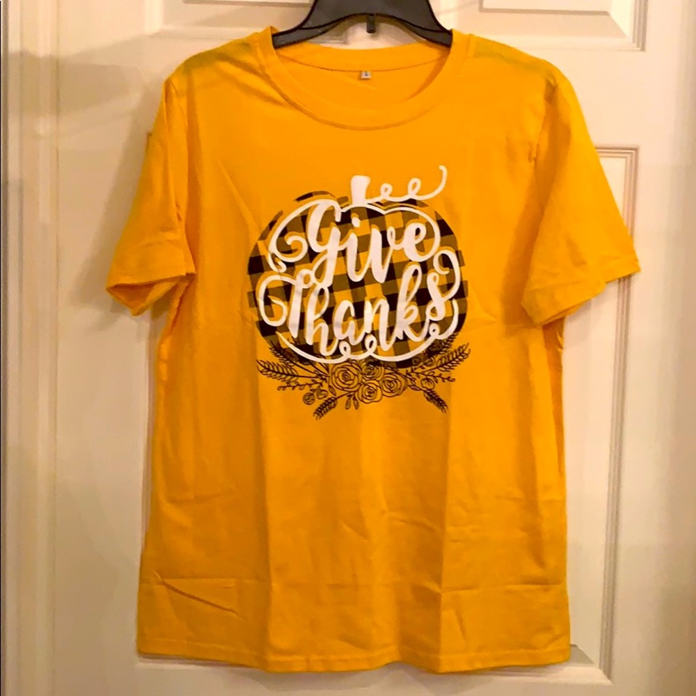 Give Thanks shirt